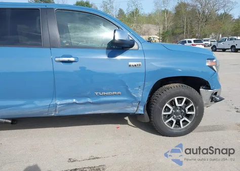 2020 Toyota Tundra Limited z USA, uszkodzony, nr VIN 5TFHY5F14LX920816